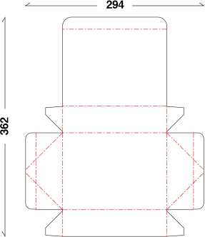 展開図