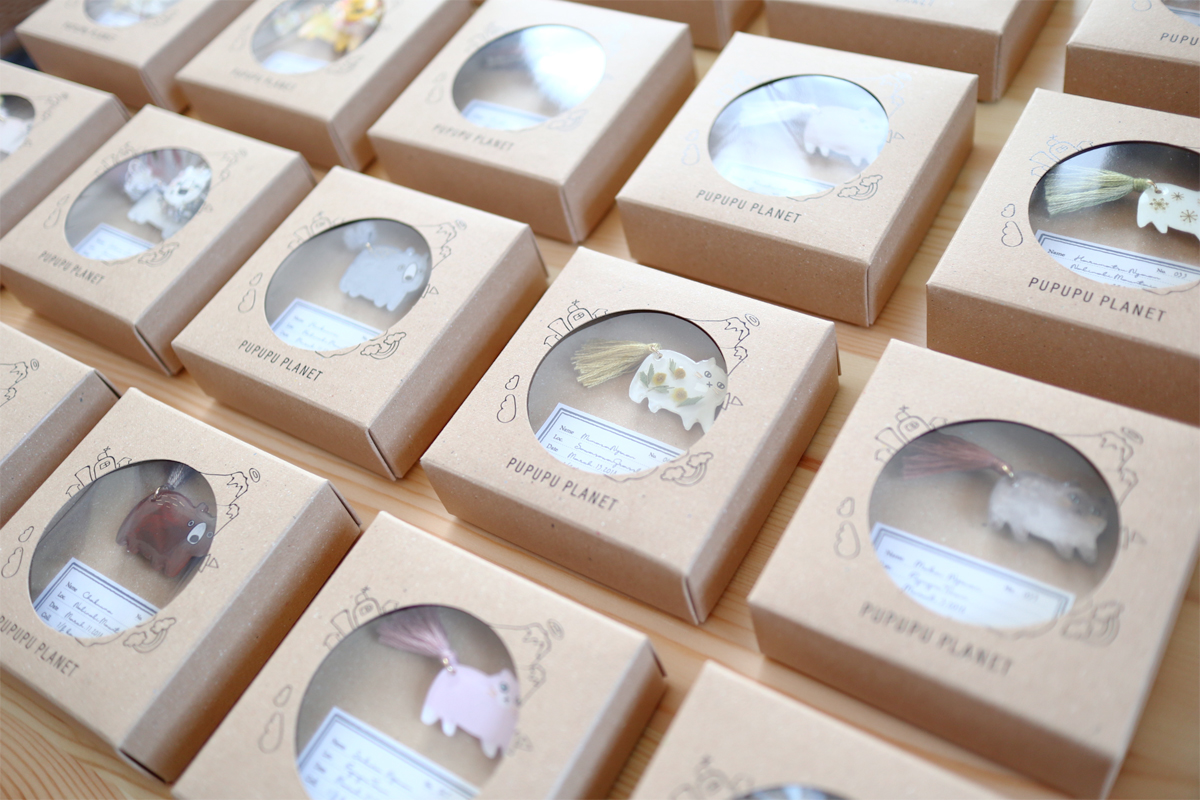 アクセサリー用のオリジナルパッケージ オリジナルパッケージをつくるならORiPA（オリパ）