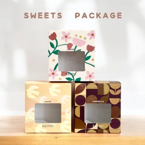 大人気☆彡クッキー用のオリジナルパッケージ(⁠＾⁠▽⁠＾⁠)⁠